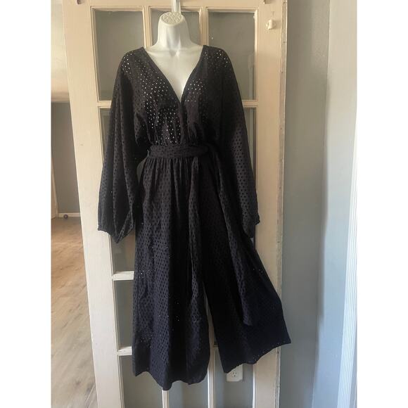 Rhode ‎ Blake Eyelet Jumpsuit - Picture 6 of 9